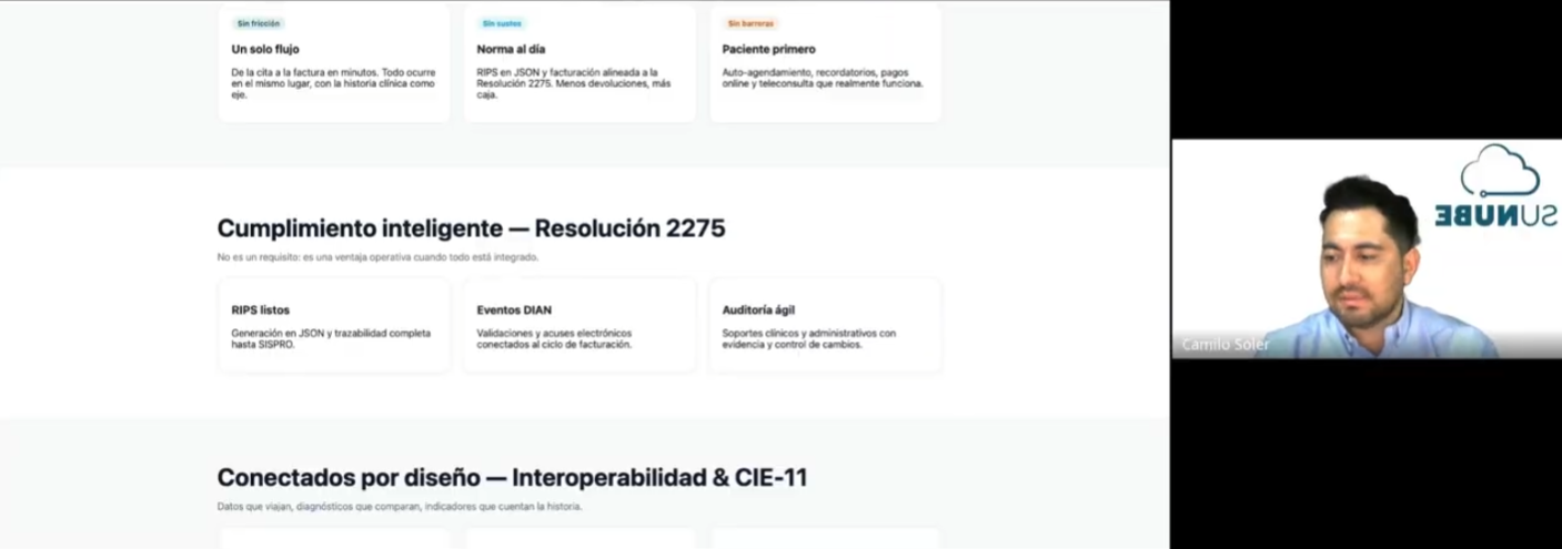 Ya disponible: Webinar sobre Soluciones en la Nube y Facturación Médica – Alianza SintraORL &amp; Sunube